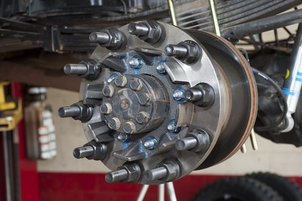 Rotors, Brakes, Bolts and Nuts